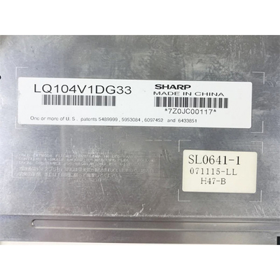 LQ104V1DG33 Новый оригинальный 10,4-дюймовый TFT LCD дисплей для Sharp