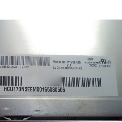 5.0V тип 30 штифтов M170EN05 V4 TFT LCD панель для AUO