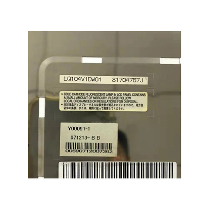LQ104V1DW01 Новый 10,4 дюймовый TFT 640*480 LCD дисплей