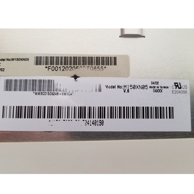 75 штифтов Коннектор Новый M150XN05 V6 15,0 дюймовый TFT LCD экран