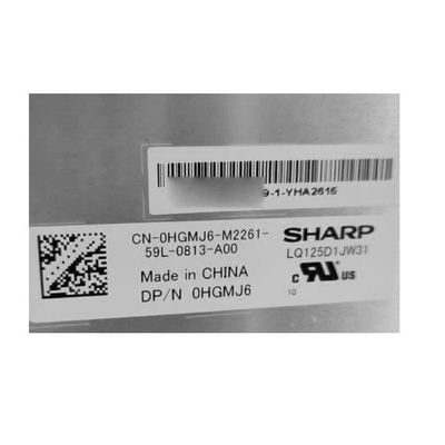 LQ125D1JW31 Ноутбук LCD 12,5 &quot;&quot; LCD экран дисплейная панель для Sharp