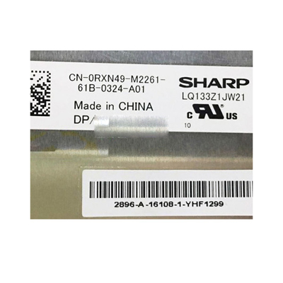 LQ133Z1JW21 13,3 дюйма 3200 ((RGB) * 1800 ЖК-дисплей Новый и оригинальный