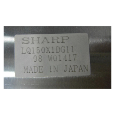 LQ150X1DG11 Оригинальный 15,0 дюймовый TFT LCD дисплей