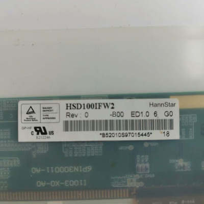 HSD100IFW2-B00 HannStar 10,1 дюймовая ЖК-панель 1024*600 ЖК-экран