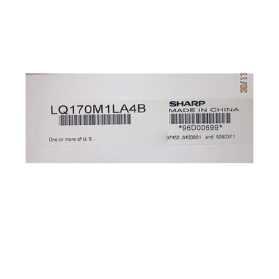 LQ170M1LA4B ЖК-экран 17,0 дюйма ЖК-дисплей TFT модуль