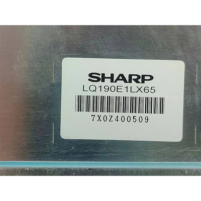 LQ190E1LX65 Оригинальный 19,0 дюймовый 1280*1024 TFT LCD дисплей