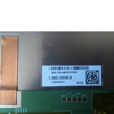 Оригинальный C123HAN02.2 12,3-дюймовый 60 Гц TFT LCD экран для AUO