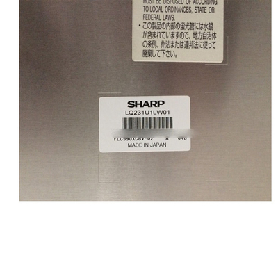 LQ231U1LW01 23,1 дюймовый TFT CCFL LCD дисплей