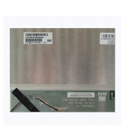 C080VW05 V0 8,0 дюйма 60 штифтов ЖК-панель