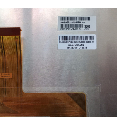 Новый C070VW04 V0 высокая яркость 800*480 LCD дисплейная панель