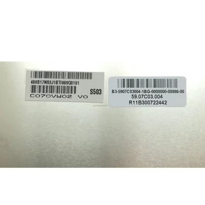 70,0 дюйма C070VW02 V0 ЖК-дисплей для AUO