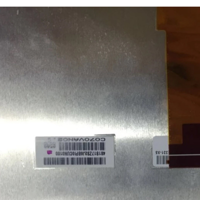 Поставка 7,0 дюйма C070VAN02.1 40 штифтов TFT LCD панель