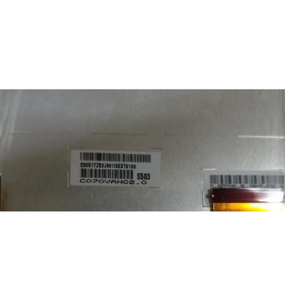 C070VAN02.0 ЖК-панель с разрешением 800*480