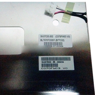 Для AUO C070FW03 V0 7,0 дюйма 30 пин TFT LCD экран