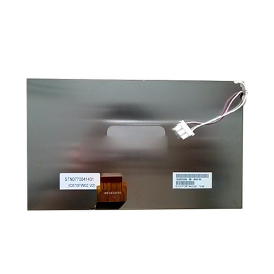 Оригинальный C070FW02 V2 Модуль LCD с разрешением 480*234 76PPI
