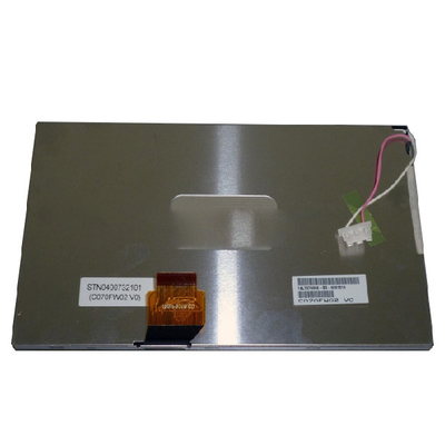 Новый 7,0 дюймовый C070FW02 V0 TFT Специфический аналоговый RGB 30 пинный ЖК-модуль