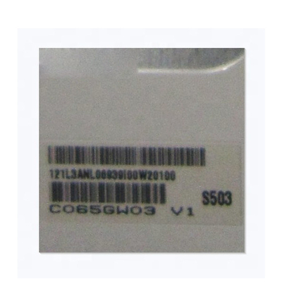6.5 дюймовый C065GW03 V1 55 штифтов Параллельный RGB 72PPI ЖК-экран