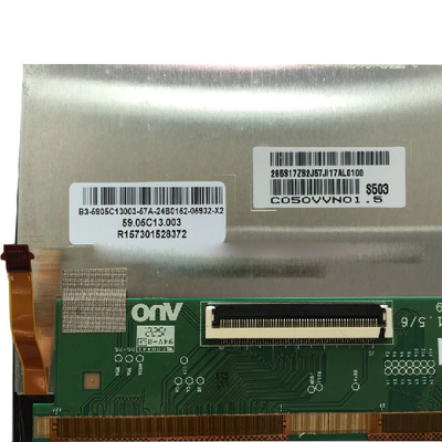 Поставка 5,0 дюйма C050VVN01.5 187PPI TFT LCD экран