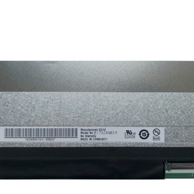 B173ZAN03.2 Разрешение 3840*2160 255PPI TFT LCD панель