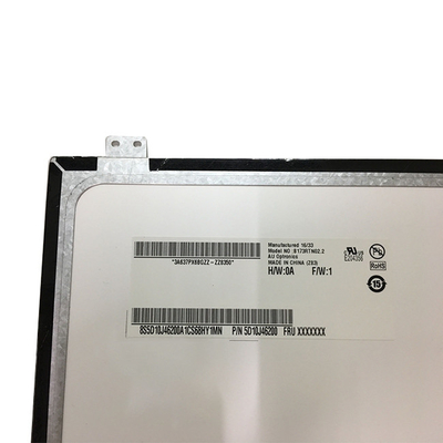 Размер 17,3 дюйма B173RTN02.1 30 пин TFT LCD экран для ноутбука