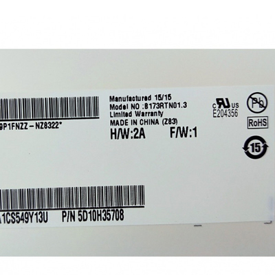 Новый B173RTN01.3 1600*900 106PPI TFT LCD экран