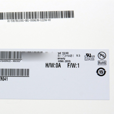 B173HW01 V5 127PPI 40 пин 60Hz ЖК-дисплей для AUO