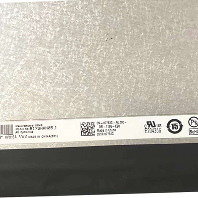 Хорошее качество 17,3 дюйма B173HAN05.1 240Hz ЖК-панель для AUO