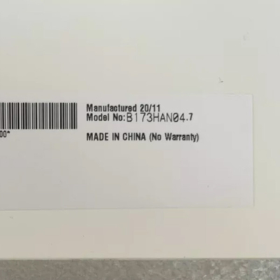 17.3 дюйма 120 Гц a-Si TFT-LCD B173HAN04.7 ЖК-экран