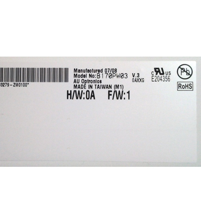 Новая B170PW03 V3 LCD-панель с разрешением 1440*900 TFT для AUO