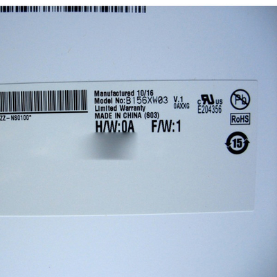 Новый 15,6-дюймовый B156XW03 V1 ЖК-экран для AUO