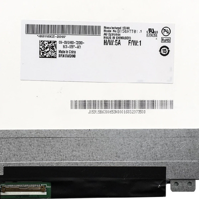 RGB вертикальные полосы B156XTT01.1 размер 15,6 дюйма ЖК-дисплей