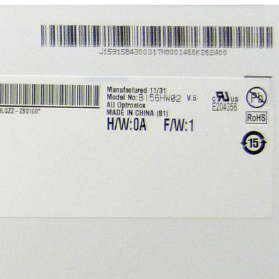 Высококачественный TFT-LCD B156HW02 V5 3.3VТип экрана