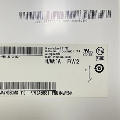 Совсем новый оригинал B156HW01 V4 размер 15,6 дюйма ЖК-дисплей