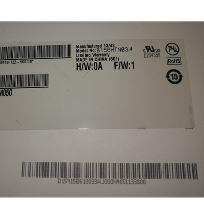 Для AUO B156HTN03.4 1920*1080 141PP 60Hz tft LCD экран