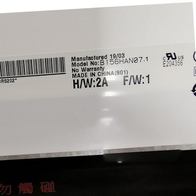 RGB вертикальная панель B156HAN07.1 1920*1080 TFT LCD Mould