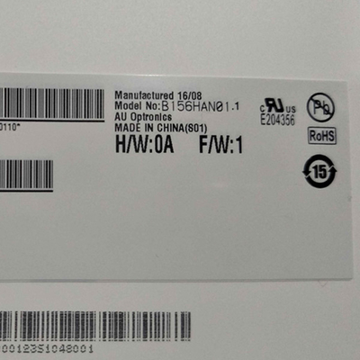 RGB вертикальная панель B156HAN01.1 15.6 дюйма 3.3VТип ЖК-дисплей