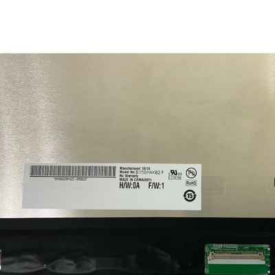 Оригинальный 15,6 дюйма B156HAK02.2 Разрешение 1920*1080 141PPI ЖК-дисплей