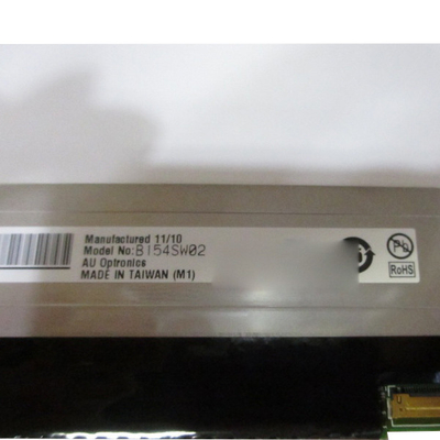 Оригинальный 15,4 дюймовый B154SW02 V3 Трансмиссивный LCD дисплей