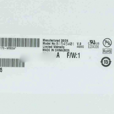 Новый и оригинальный B154SW01 V9 15,4-дюймовый LCD Scenn для AUO