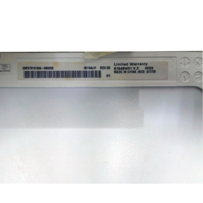 Размер 15,4 дюйма B154SW01 V2 1680*1050 128PPI ЖК-дисплей