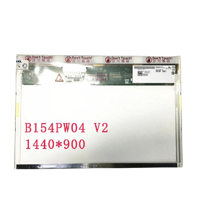 B154PW04 V2 размер 15,4 дюйма с светодиодным драйвером LCD дисплей