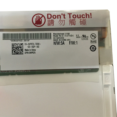 B154PW04 V2 размер 15,4 дюйма с светодиодным драйвером LCD дисплей
