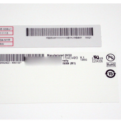 РГБ 1280*800 размер 15,4 дюйма B154EW09 V1 tft ЖК-экран