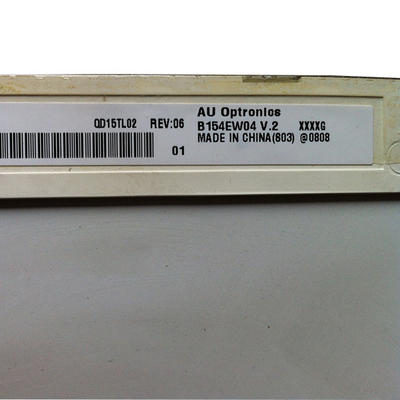 RGB вертикальные панели B154EW04 V2 15.4 дюймовый a-Si TFT-LCD экран
