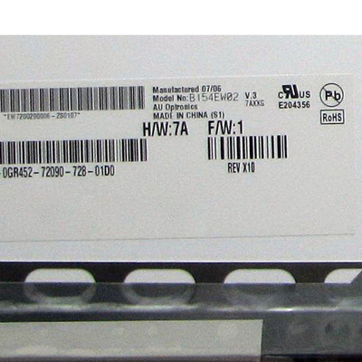 Оригинальный B154EW02 V3 15,4 дюйма 30 пин LVDS LCD экран