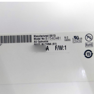Происхождение на складе B154EW01 VC размер 15,4 дюйма TFT LCD Moudle