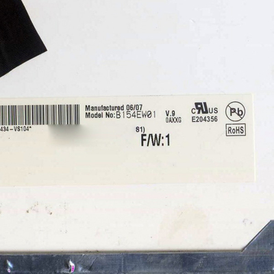 B154EW01 V9 новый и оригинальный 15,4 дюймовый 60 Гц ЖК-модуль