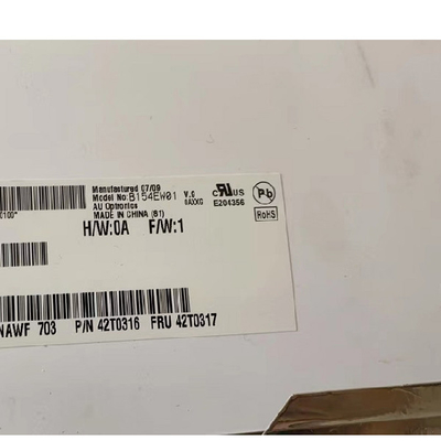 B154EW01 V0 15,4 дюйма 1280*800 98PPI ЖК-дисплей