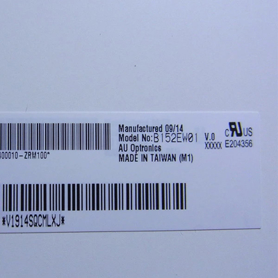B152EW01 15,2 дюйма 1280*854 LCD дисплей LVDS