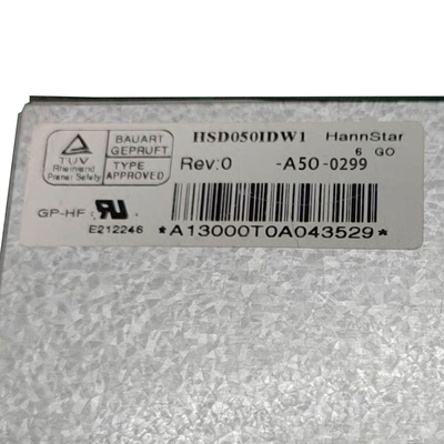HSD050IDW1-A50-0299 5,0 дюйма 800*480 ЖК-панель
